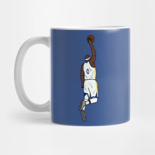 Demarcus Cousins Dunk - Golden State Warriors Mug